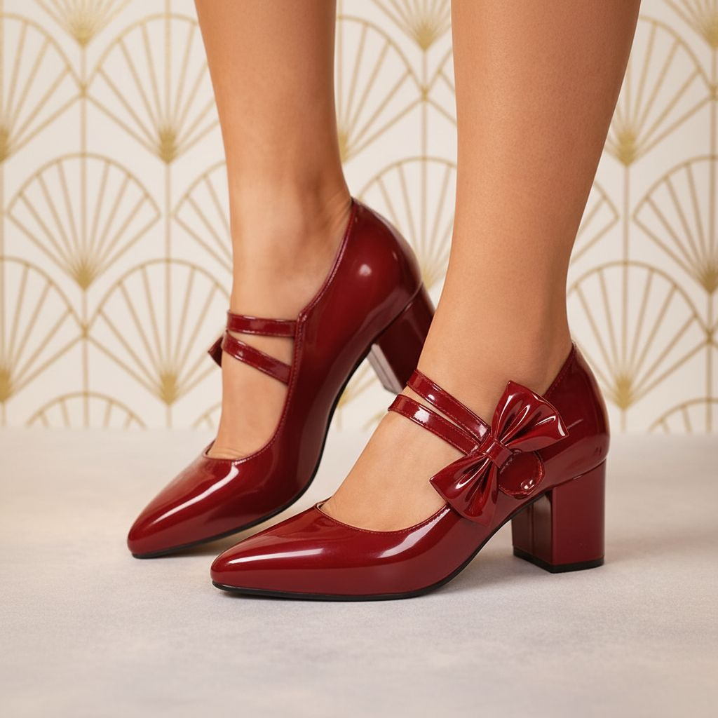 Sara Jane Heels
