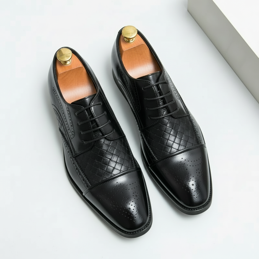 Imperial Crosshatch Oxford