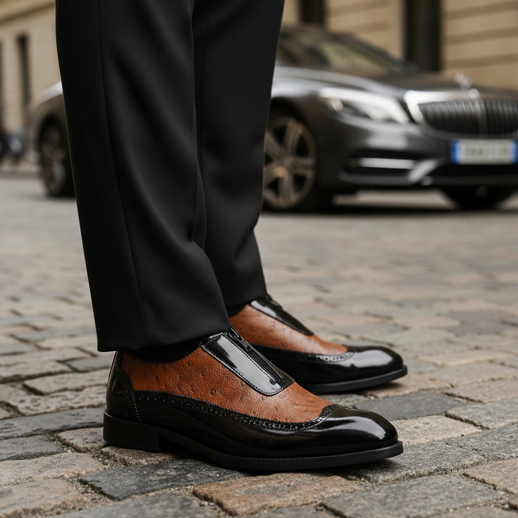 Monarch Cap Toe Oxford