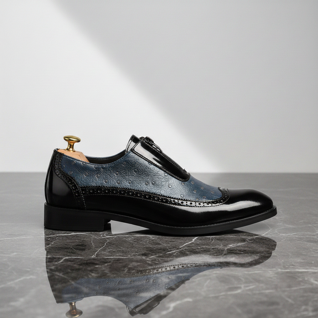 Monarch Cap Toe Oxford