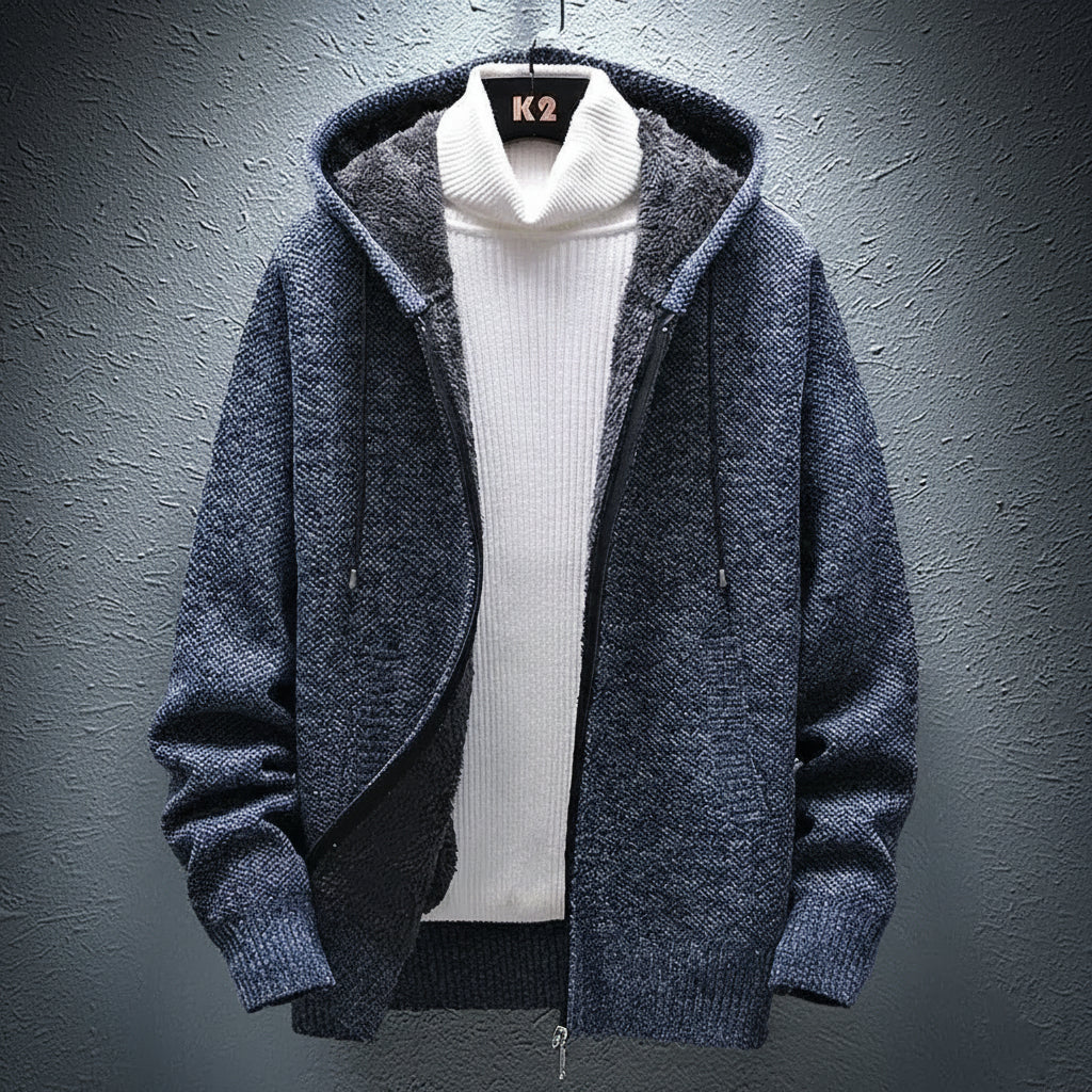 Ashford Knitted Hoodie