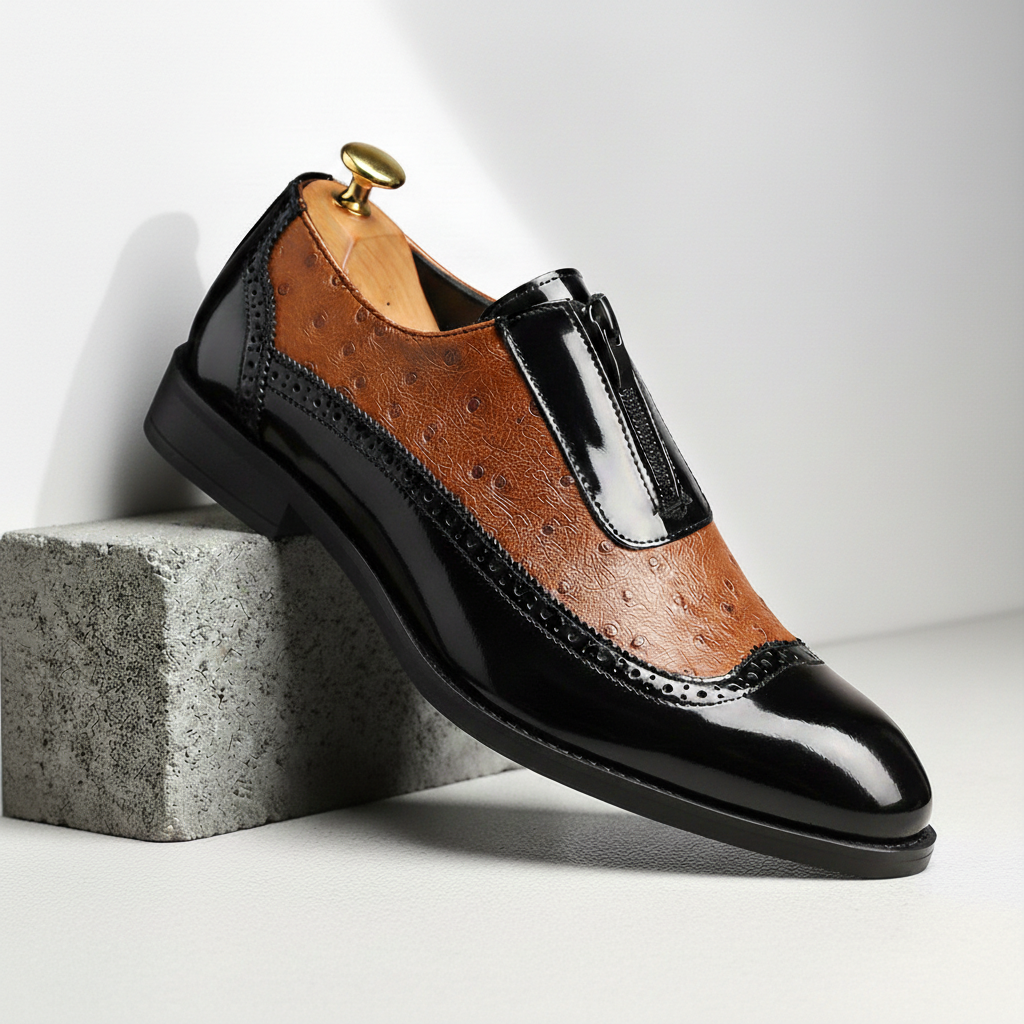 Monarch Cap Toe Oxford