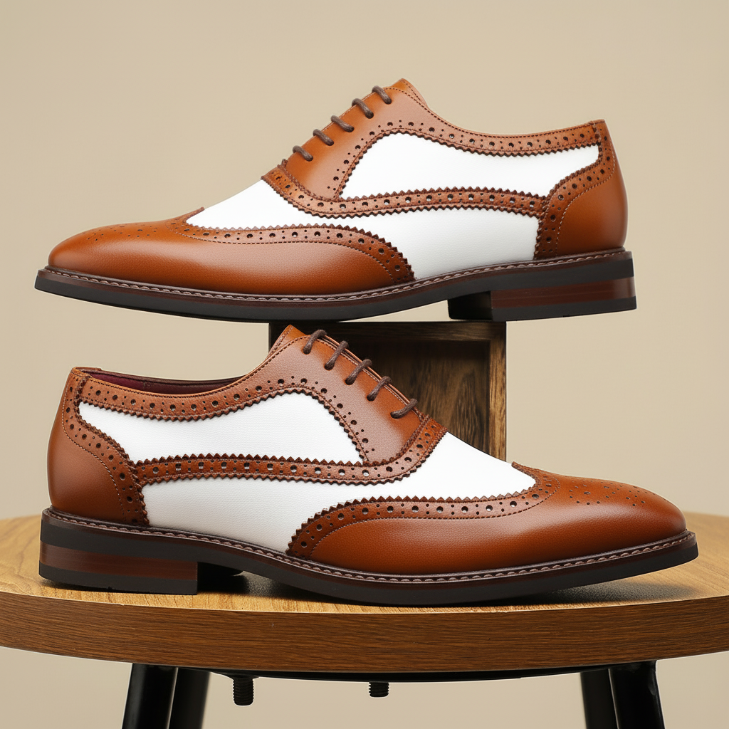 Sterling Wingtip Oxford