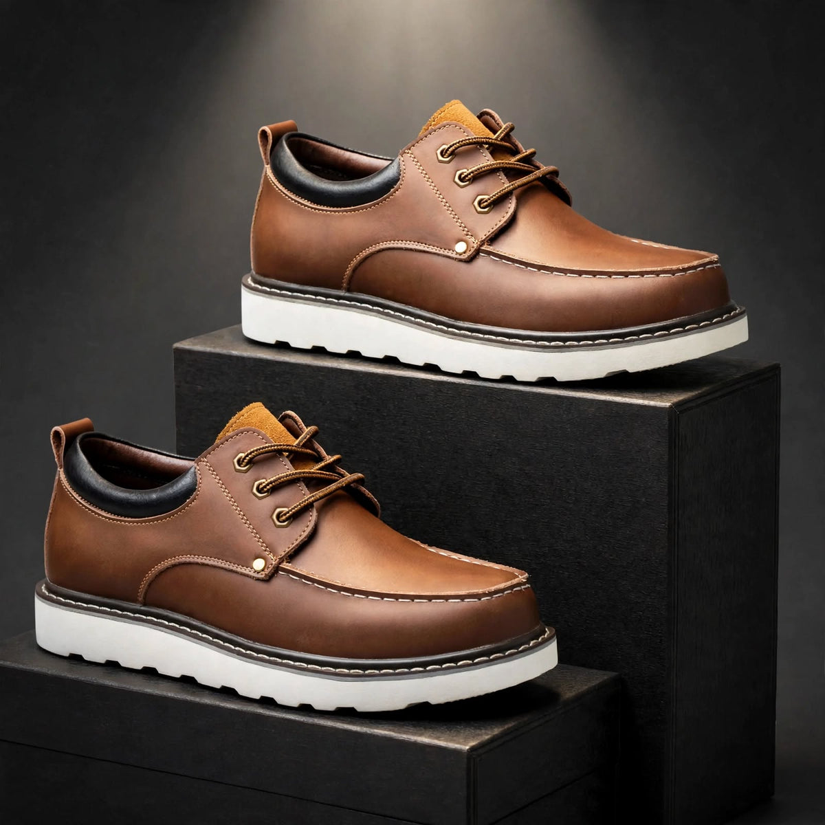 Langston Leather Shoes