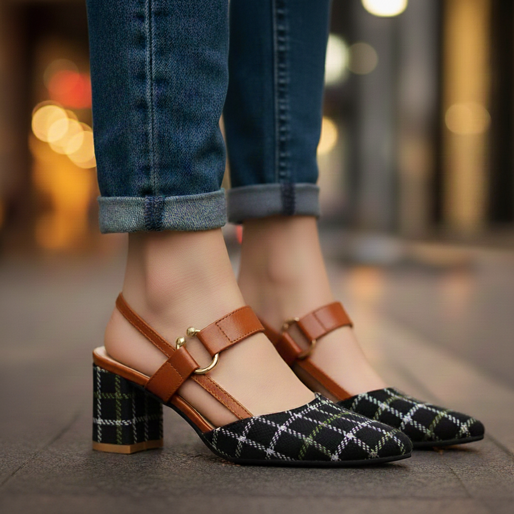 The Harlow Heel