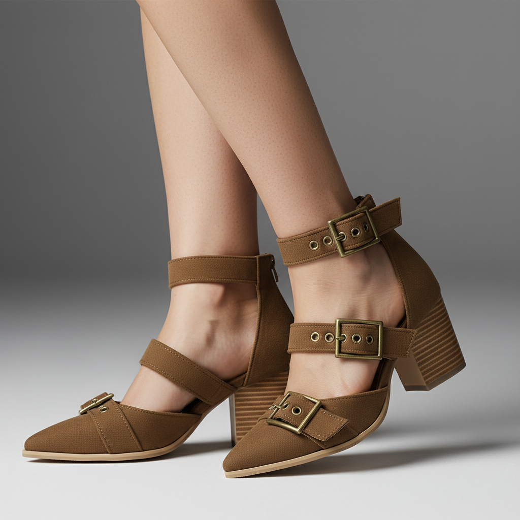 Natalie Ross Heels