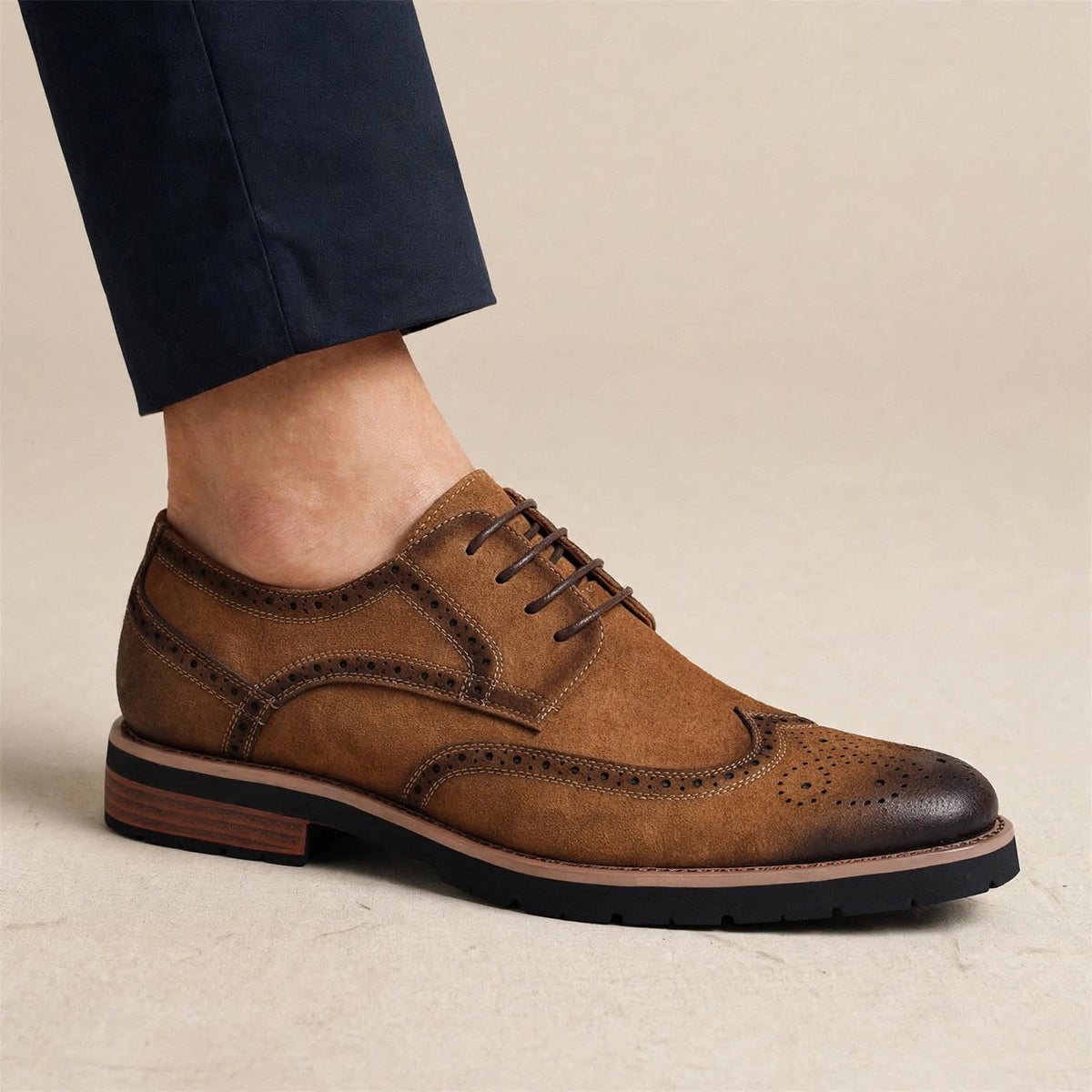 Matteo Suede Oxfords