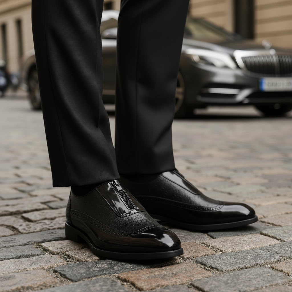 Monarch Cap Toe Oxford