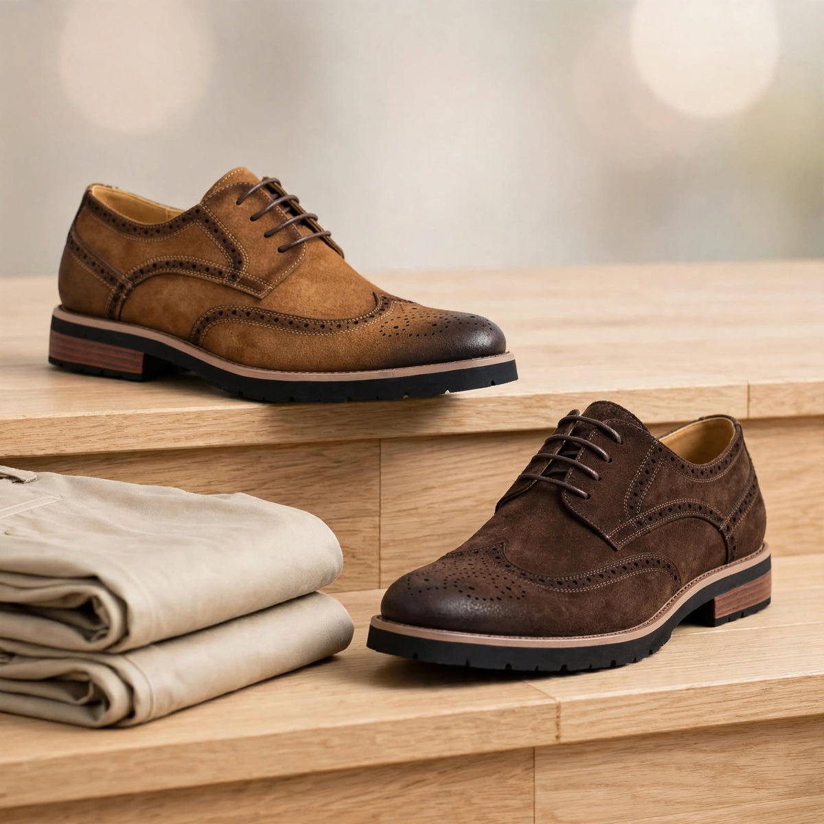 Matteo Suede Oxfords