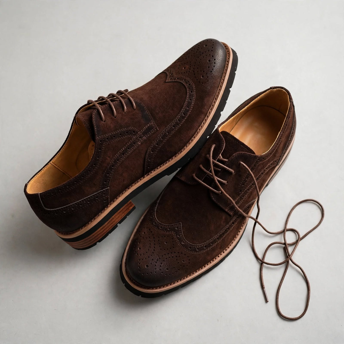 Matteo Suede Oxfords