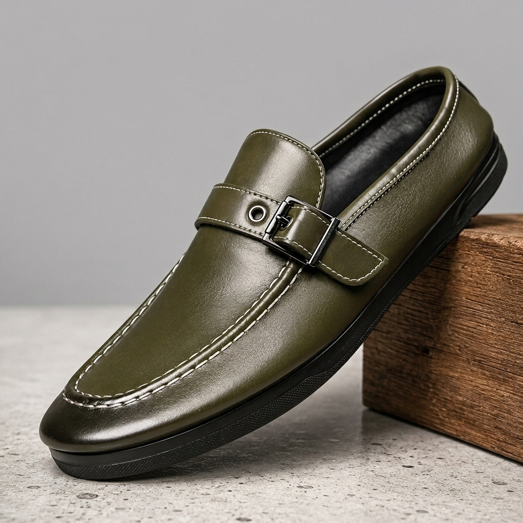 Alden Leather Loafers