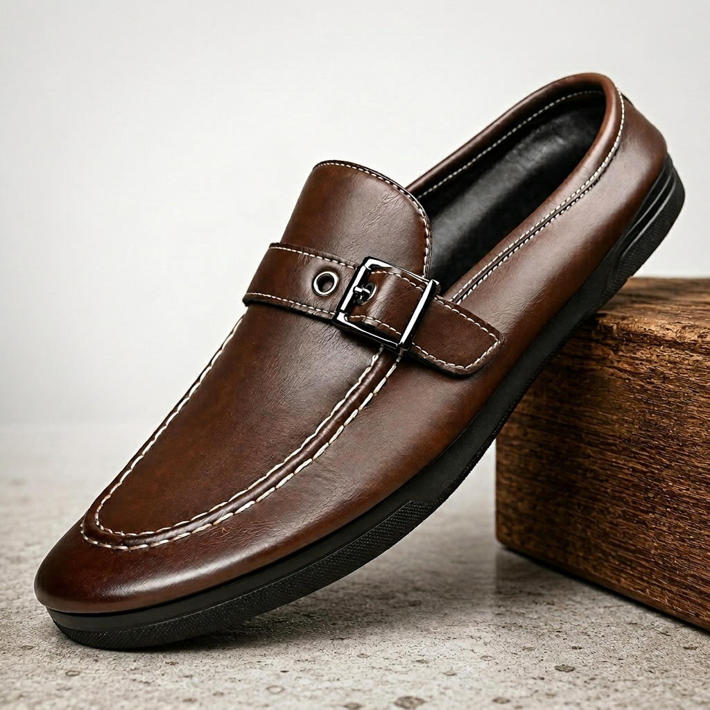 Alden Leather Loafers