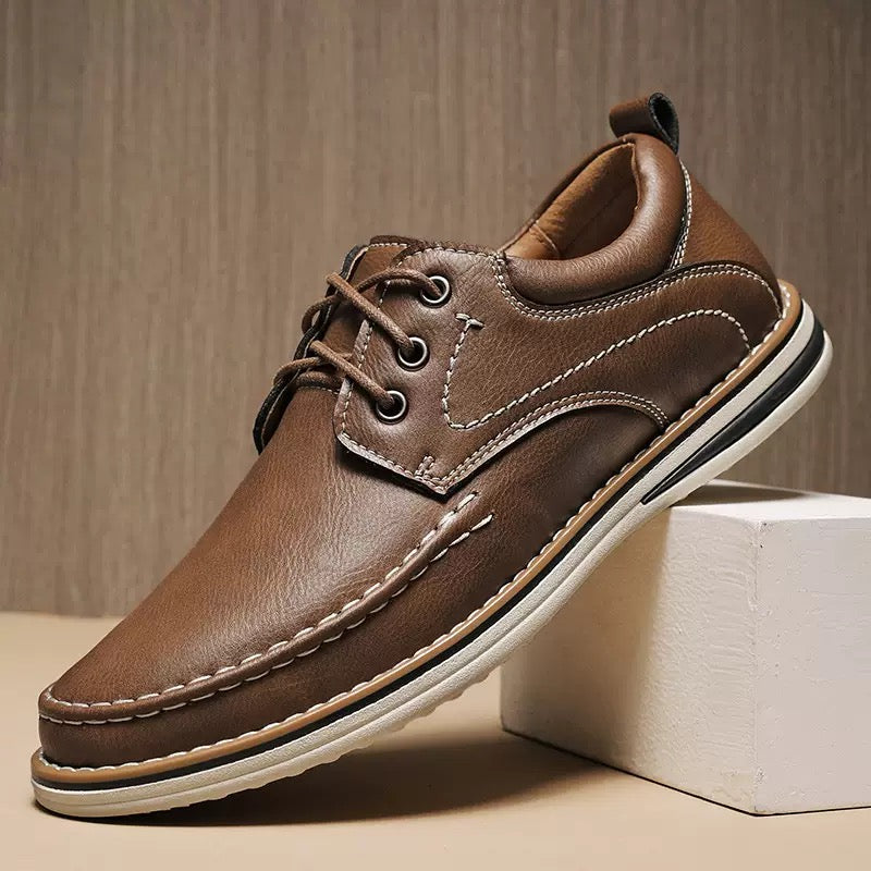 Lawson Leather Derby
