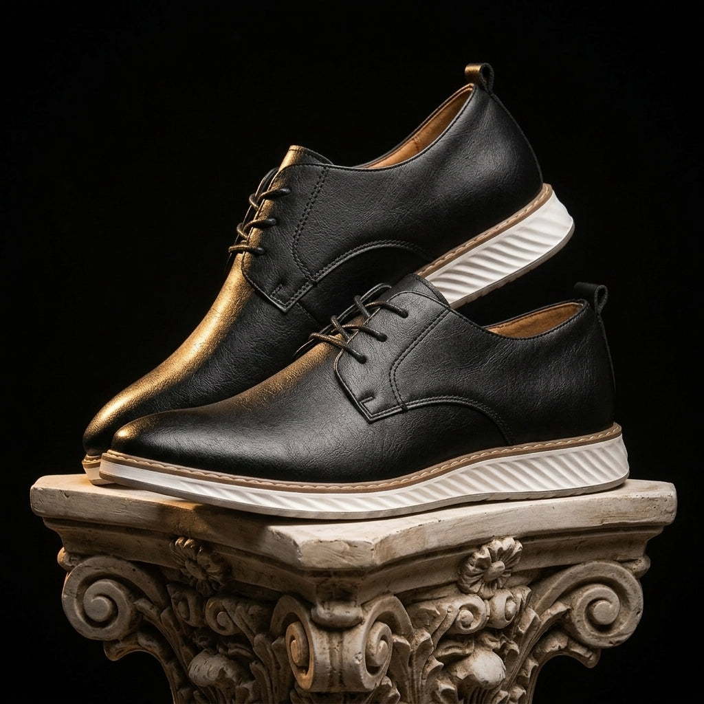 Stratton Leather Derby