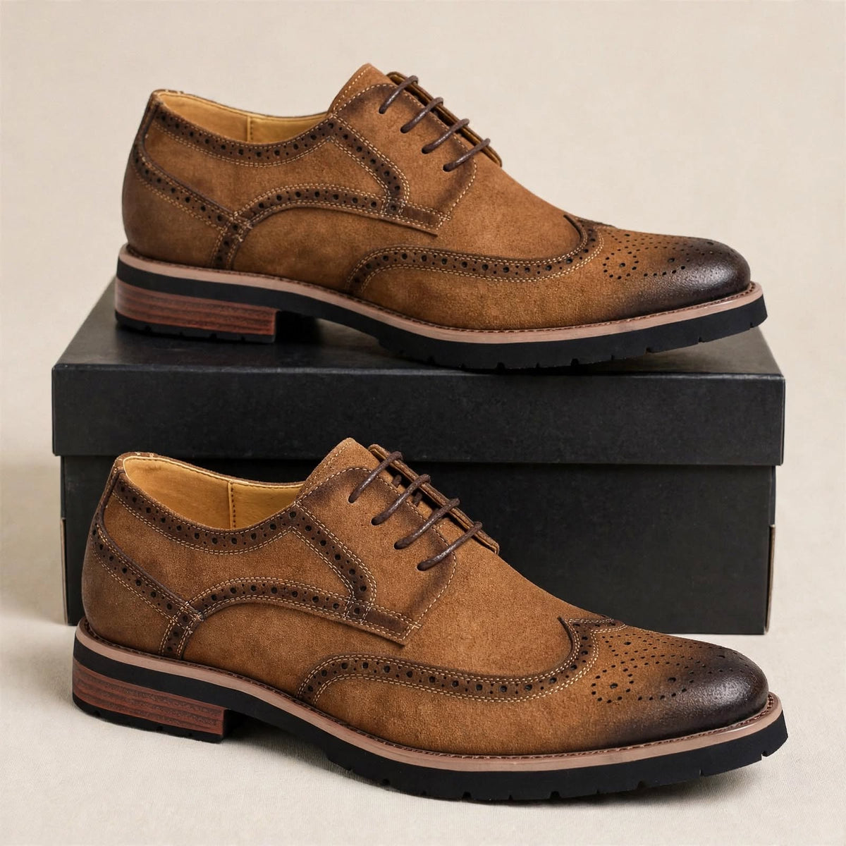 Matteo Suede Oxfords
