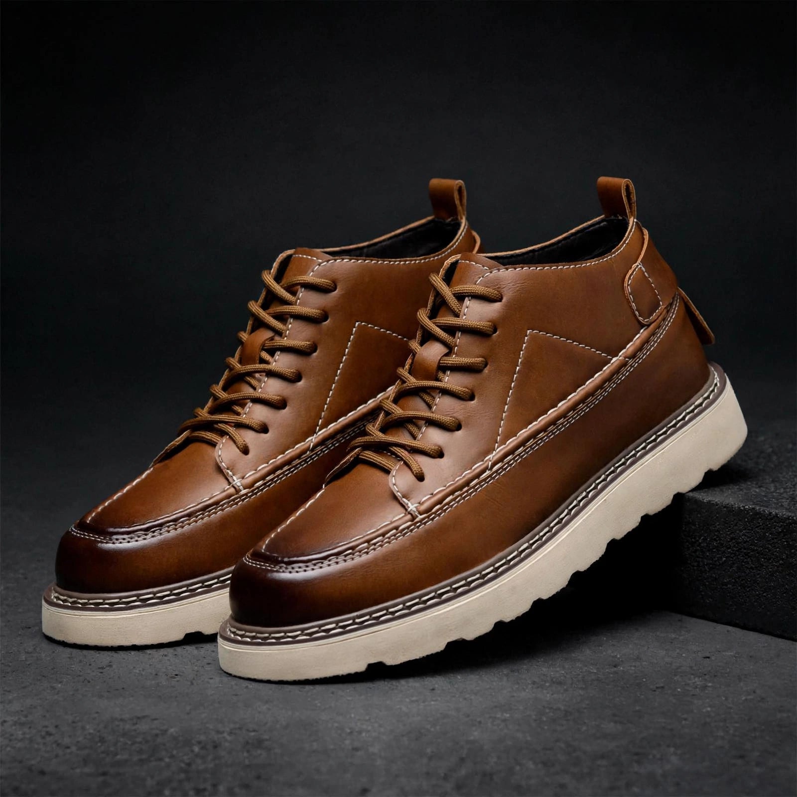 Ashcomb Leather Boot