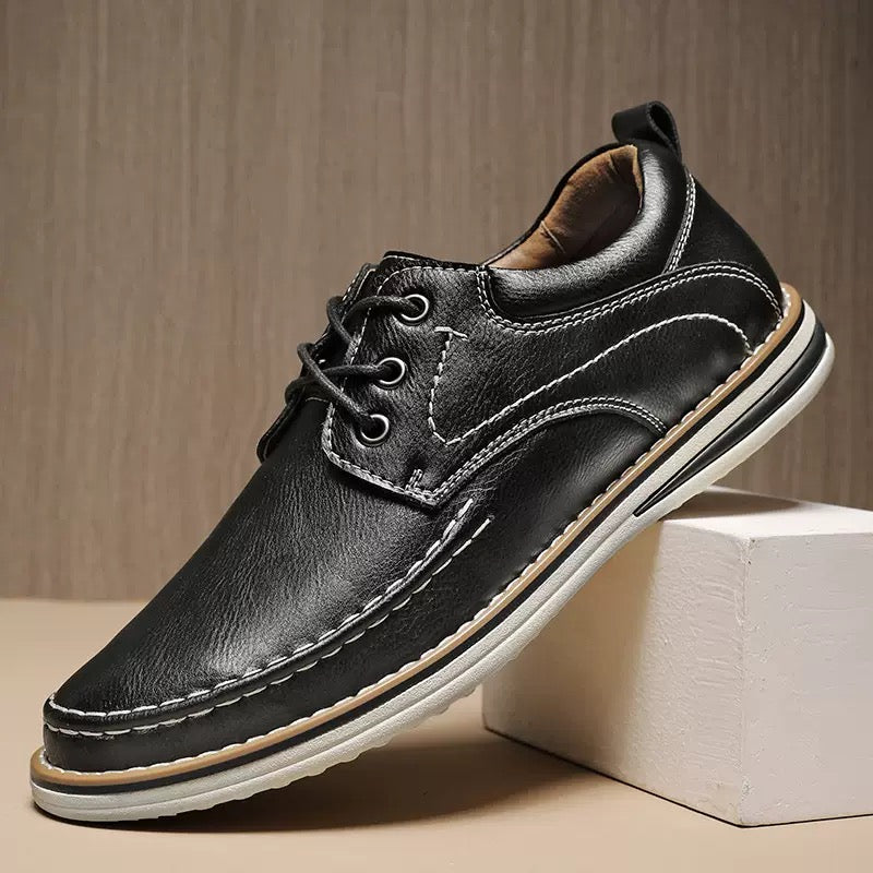 Lawson Leather Derby