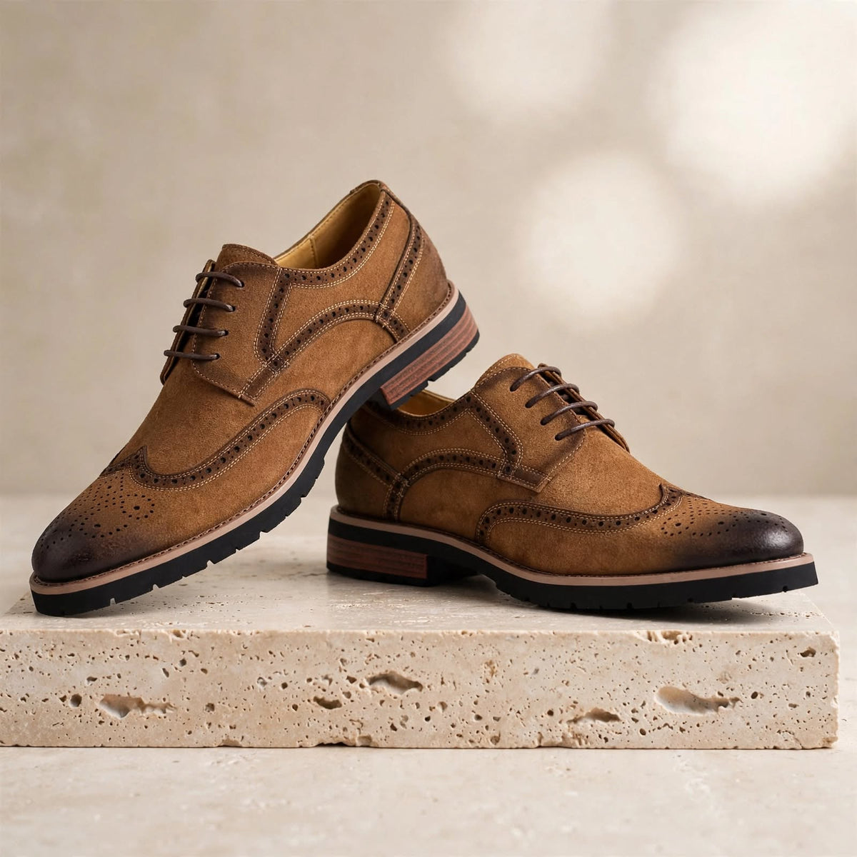 Matteo Suede Oxfords