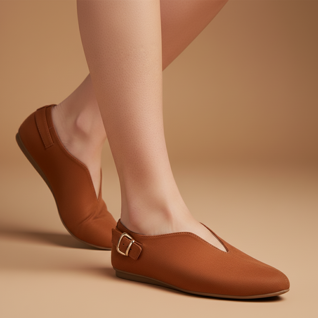 Verona Buckle Loafers