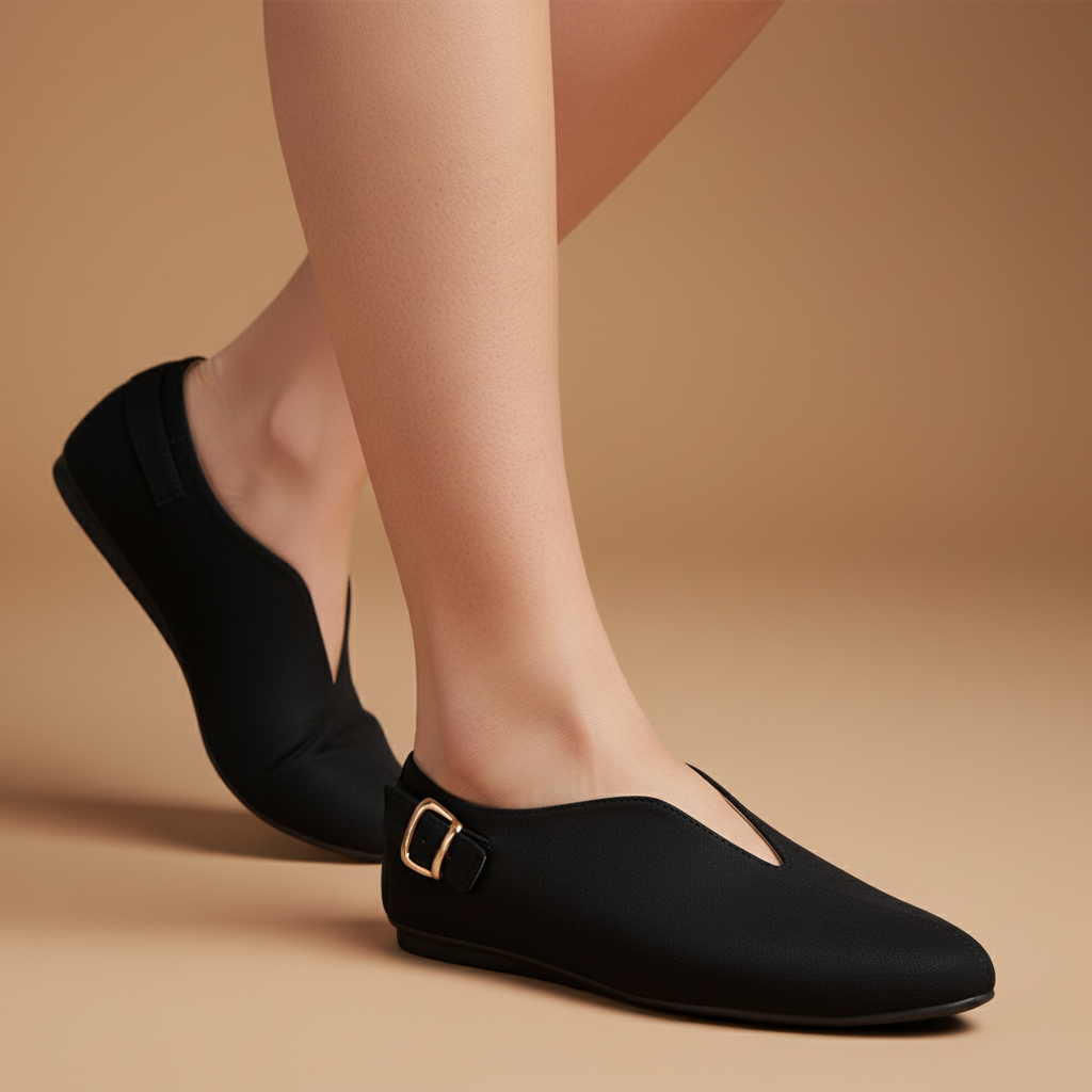 Verona Buckle Loafers