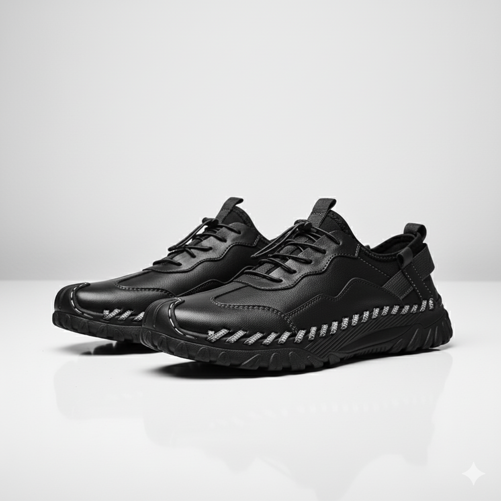 Brennan Leather Sneakers