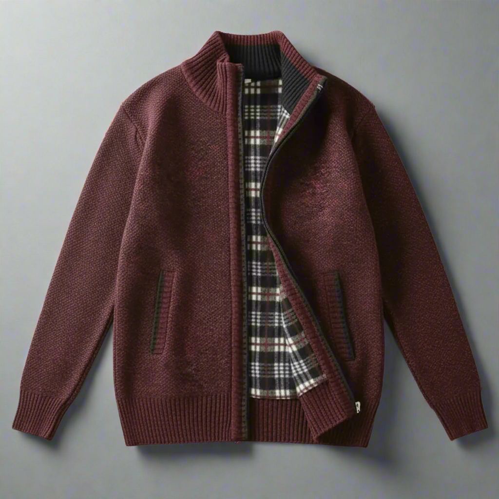 Ridgeton Knitted Jacket