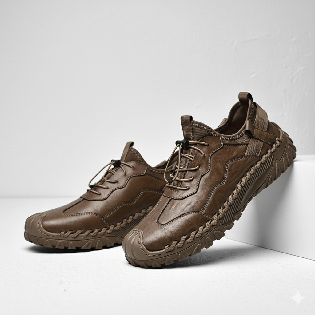 Brennan Leather Sneakers