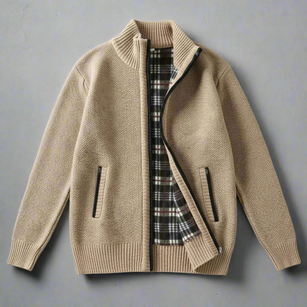 Ridgeton Knitted Jacket
