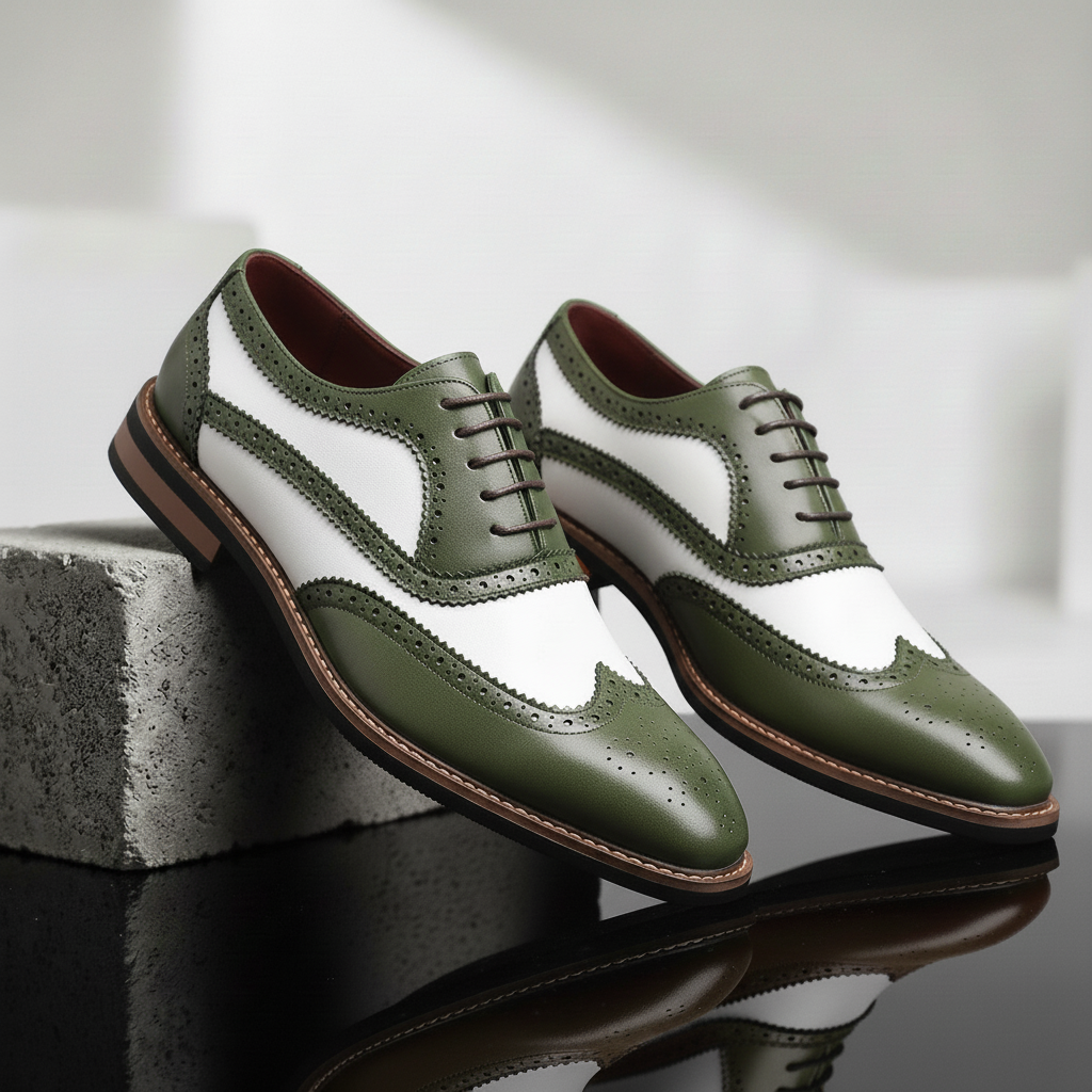 Sterling Wingtip Oxford