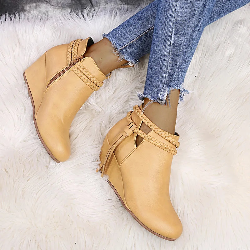 Clemens Orthopedic Tassel Boot
