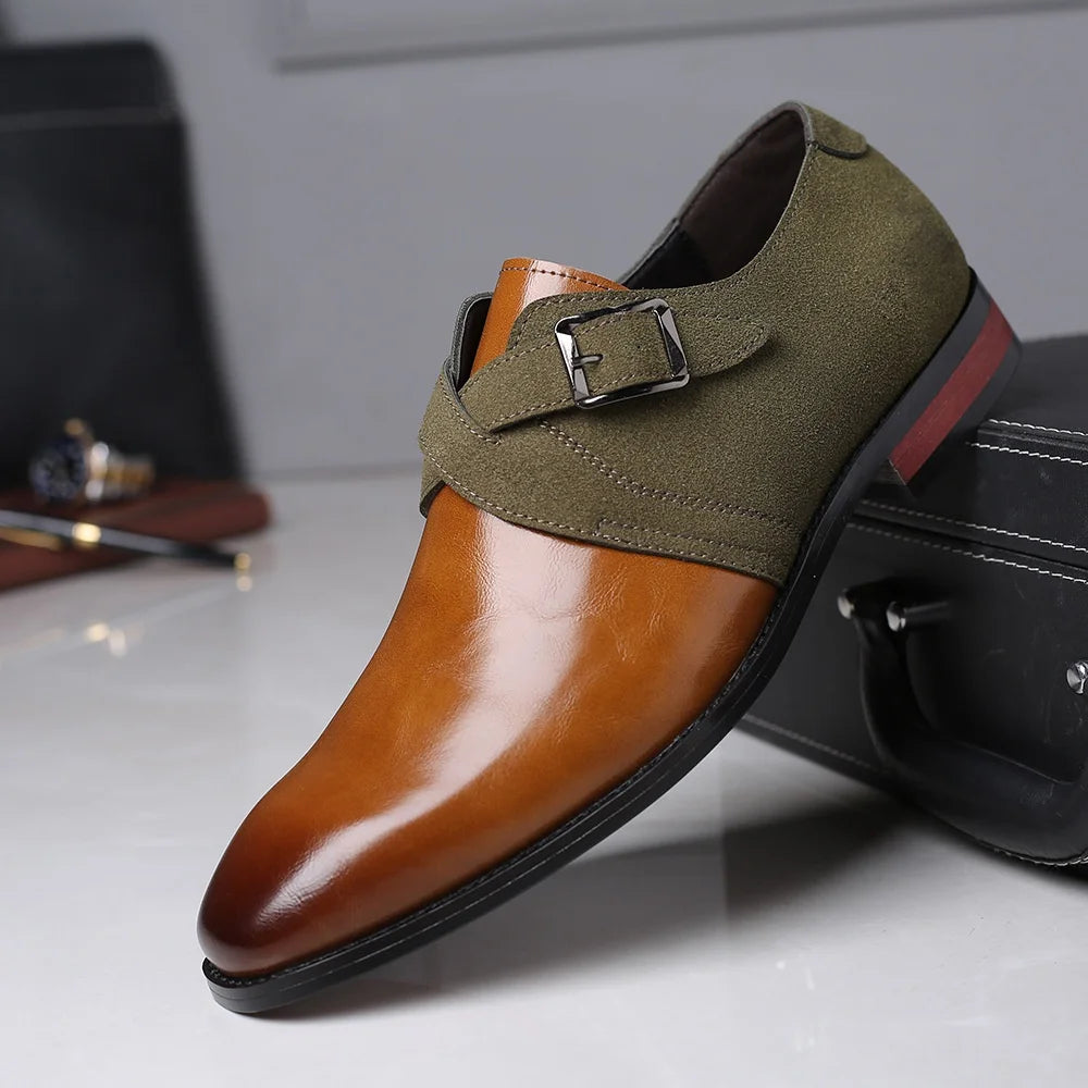 Santino Leather Oxfords