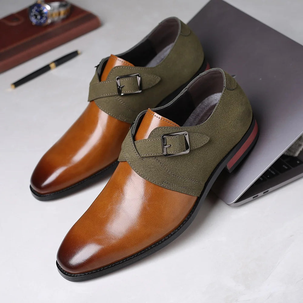 Santino Leather Oxfords