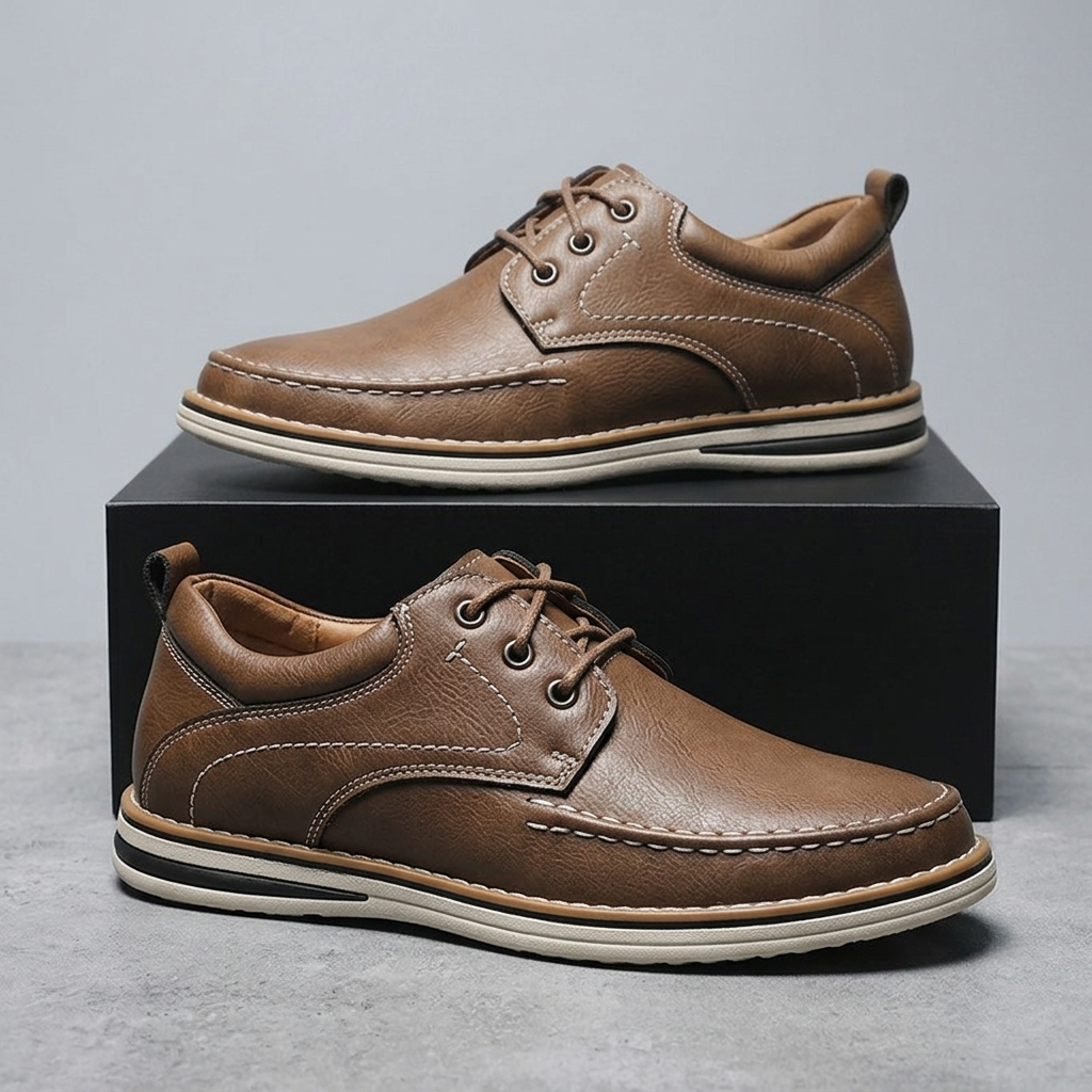 Princeton Leather Derby