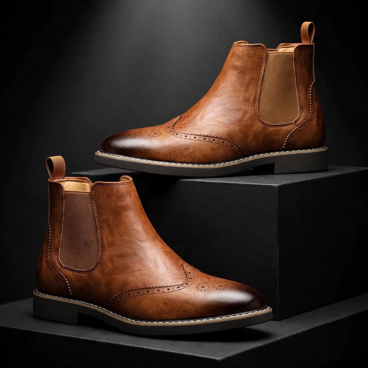 Bristol Leather Boots