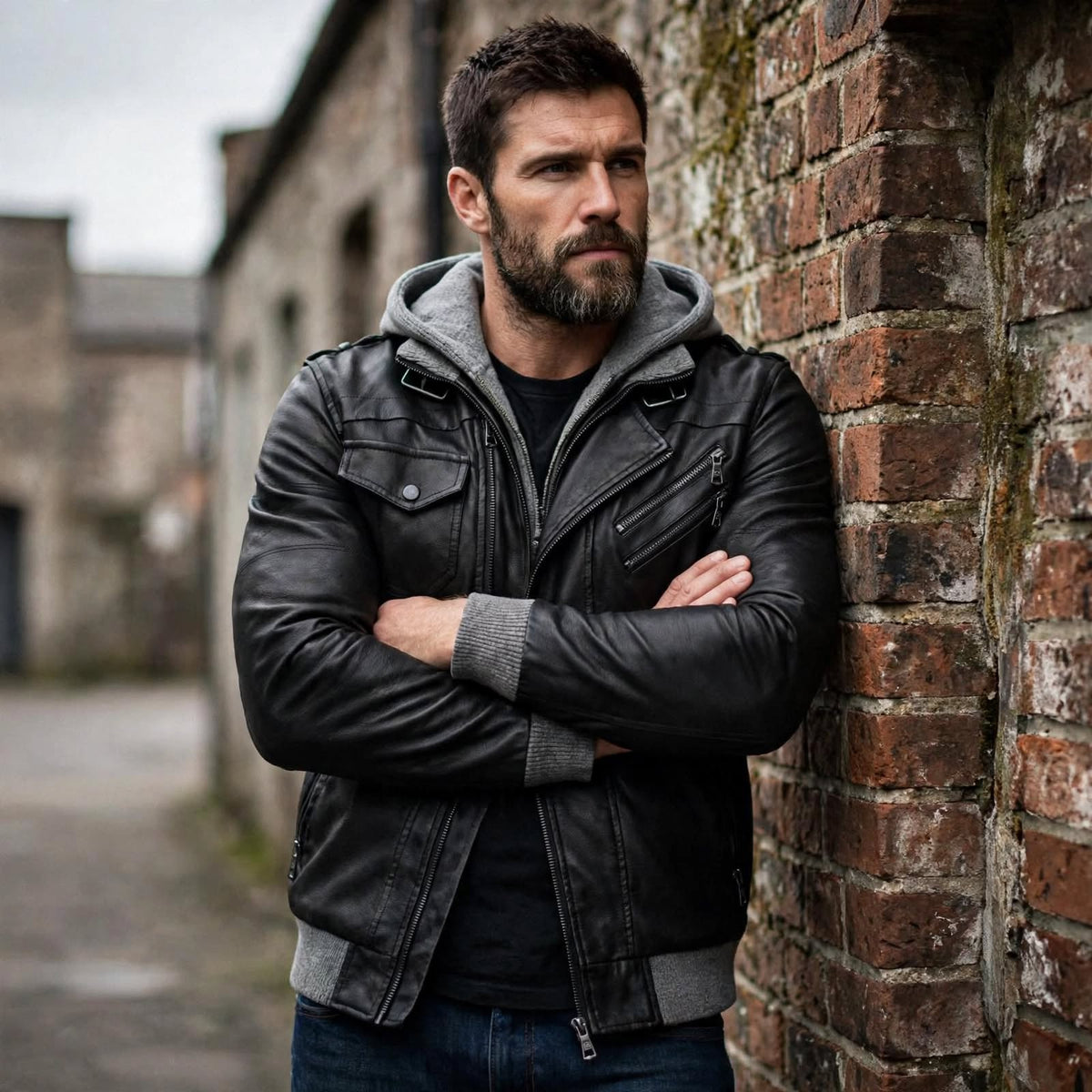 Mens Bruiser Jacket