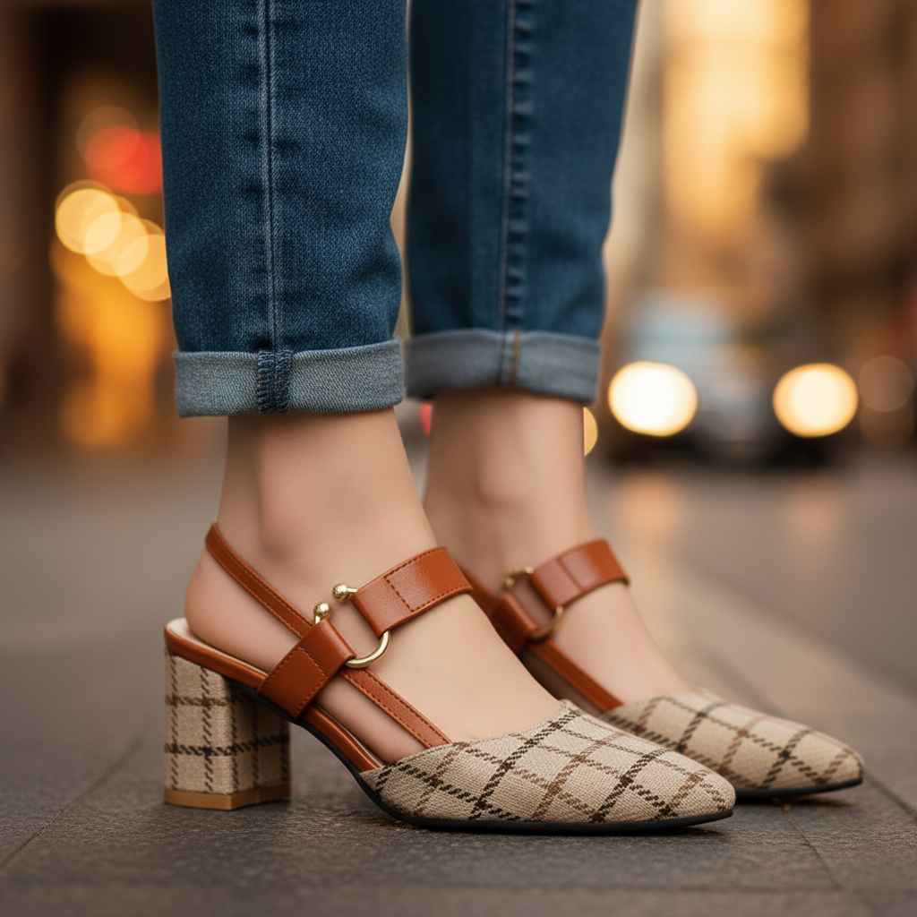 The Harlow Heel