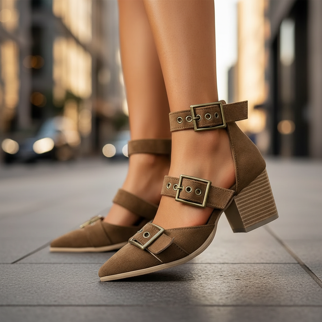 Natalie Ross Heels