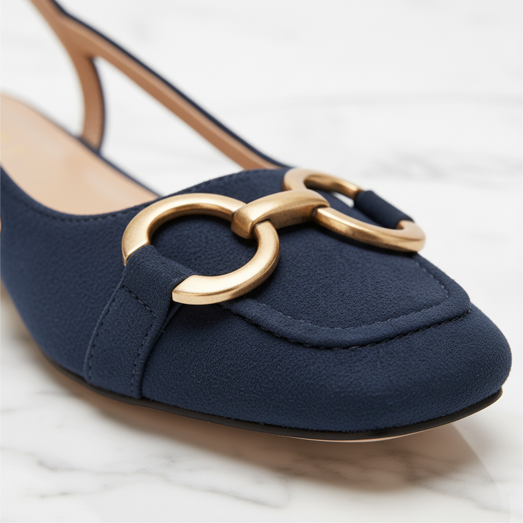 Cleo Slingback Loafers