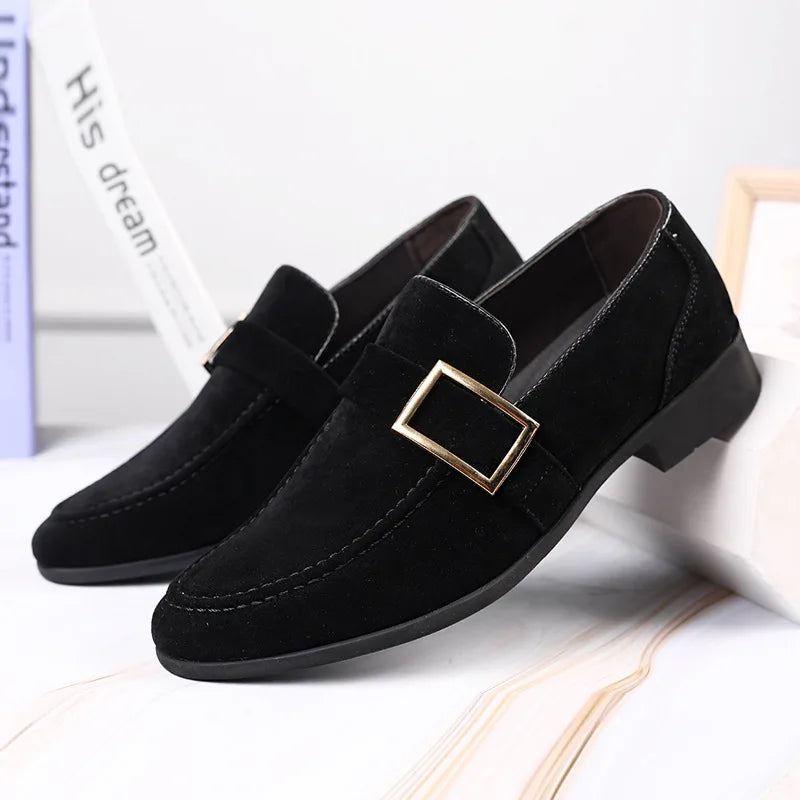 Duke Men's Suede Loafer