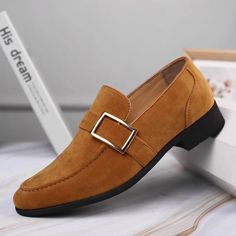 Duke Men's Suede Loafer