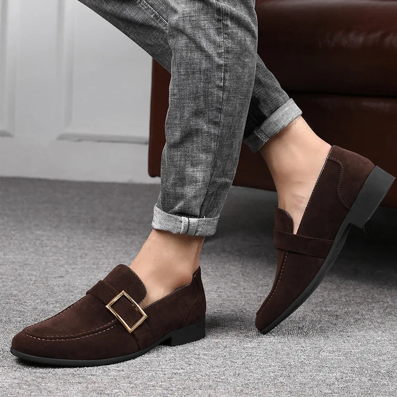 Duke Men's Suede Loafer