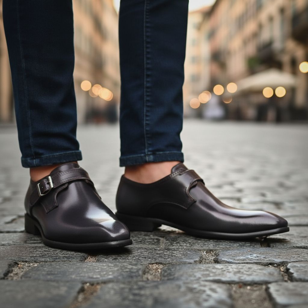 Belmont Single Strap Monks