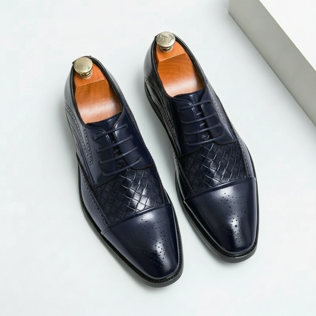 Imperial Crosshatch Oxford