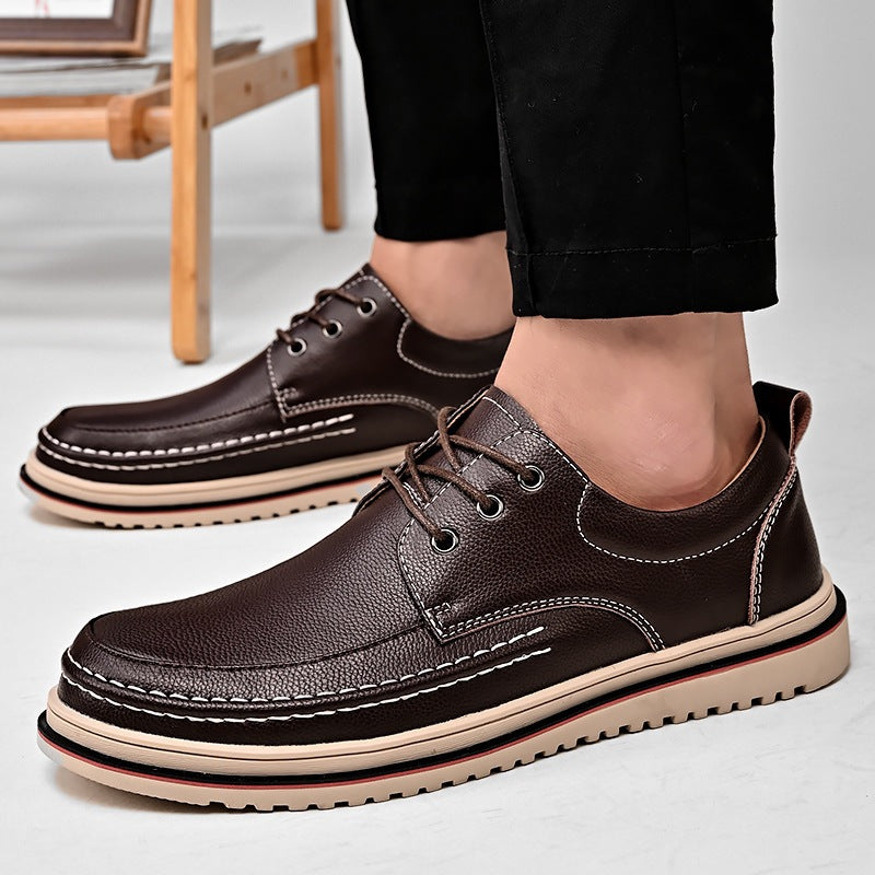 Beckett Leather Derby