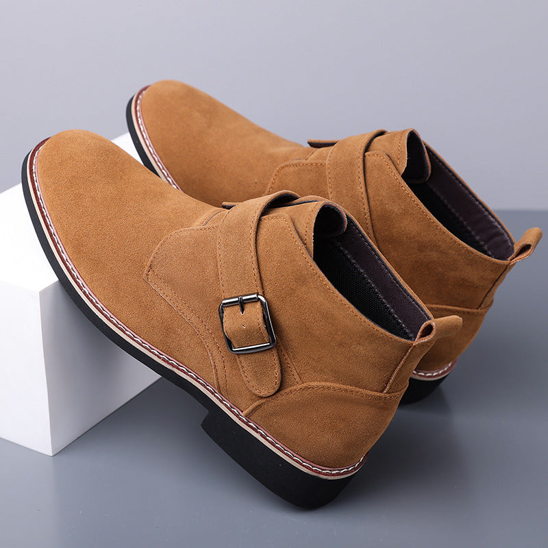 Ashworth Leather Boots