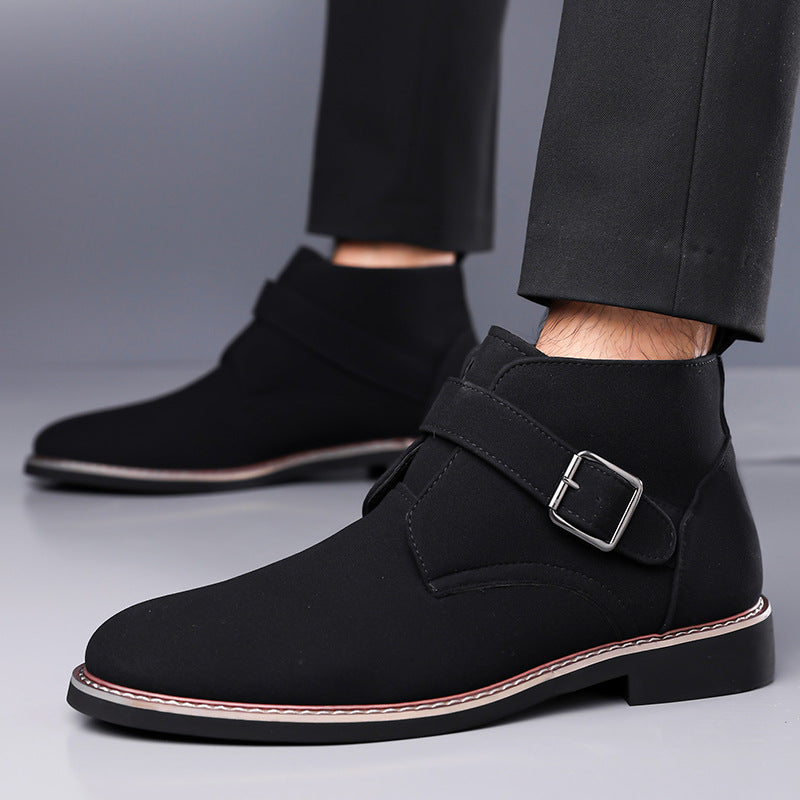 Ashworth Leather Boots