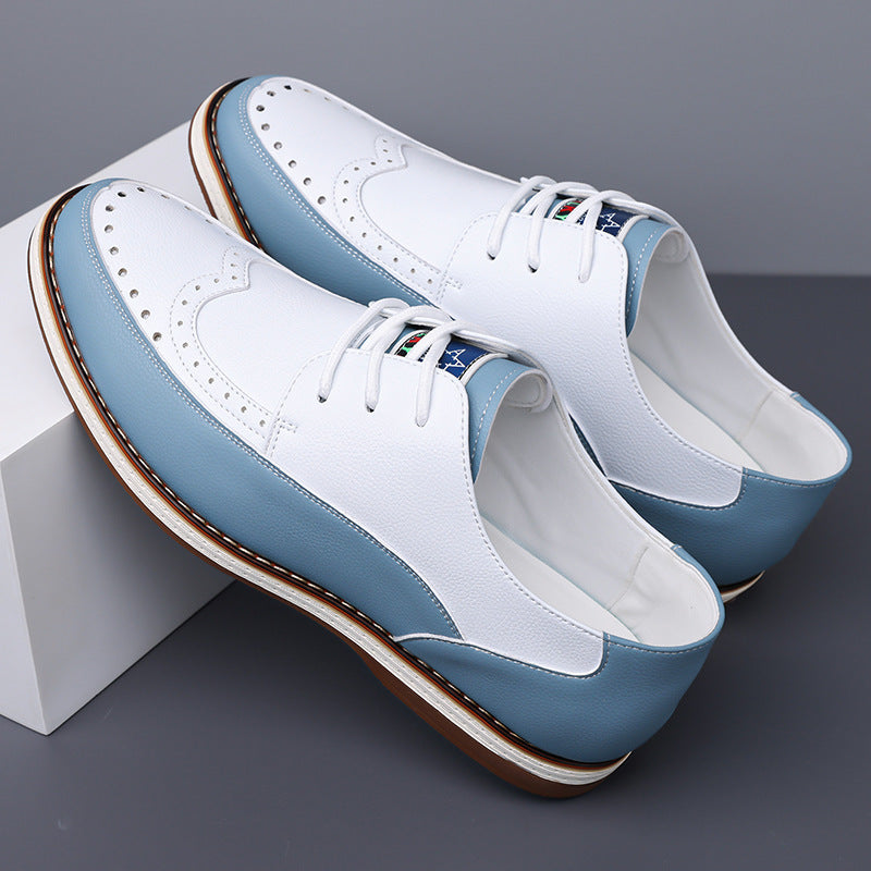 Delmar Leather Derby