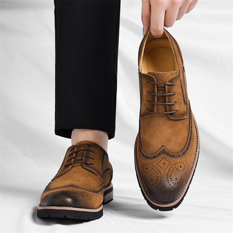 Matteo Suede Oxfords