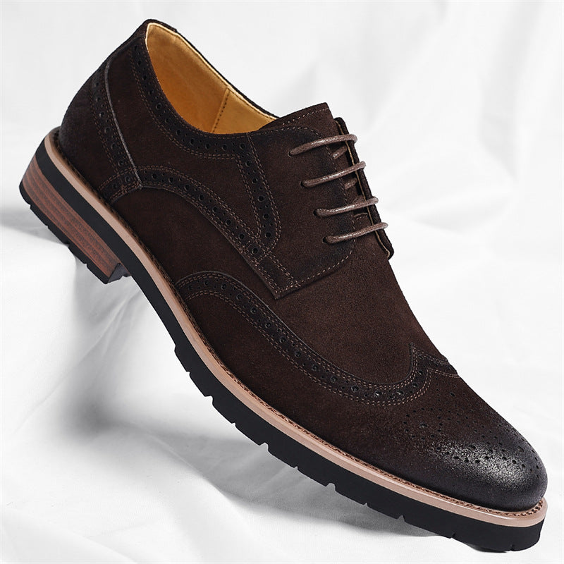 Matteo Suede Oxfords