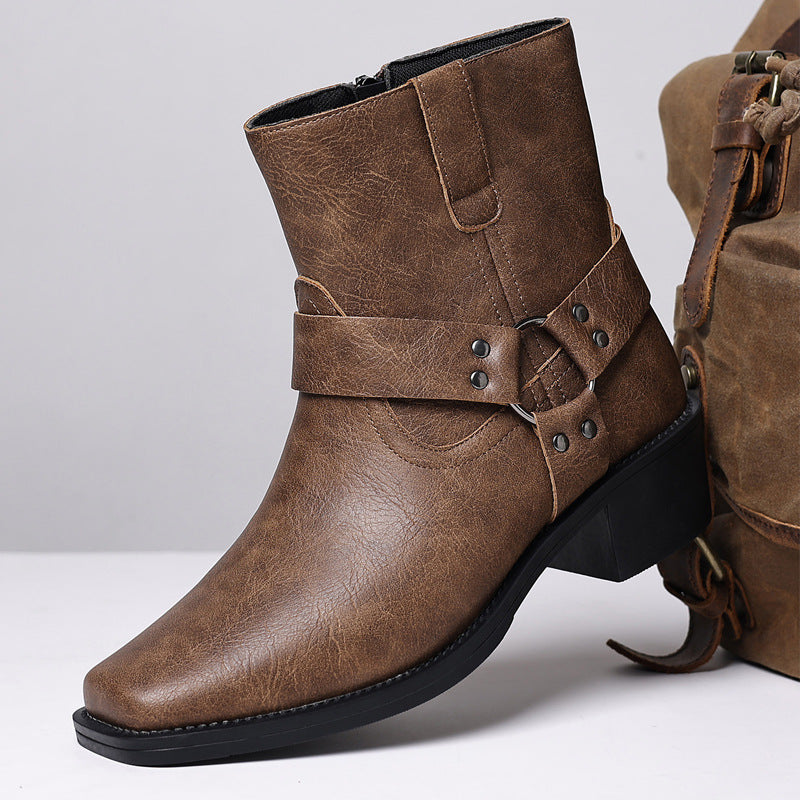 Corbin Leather Boots